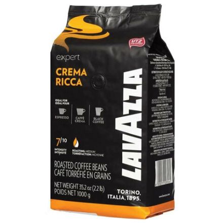 Кофе в зернах LAVAZZA "Crema Ricca Expert" 1 кг, ИТАЛИЯ, 3003 Кофе в зернах LAVAZZA "Crema Ricca Expert" 1 кг, ИТАЛИЯ, 3003