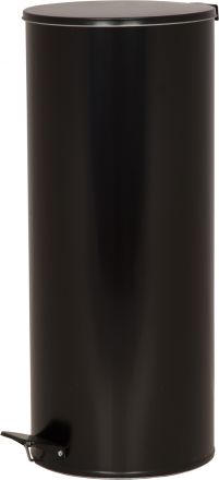 Урна с педалью черный 50 литров Урна с педалью черный 50 литров