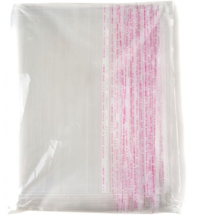 Пакет БОПП 250ммx350мм+40мм клапан со скотчем 30 мкм, 100 шт/уп Пакет БОПП 250ммx350мм+40мм клапан со скотчем 30 мкм, 100 шт/уп