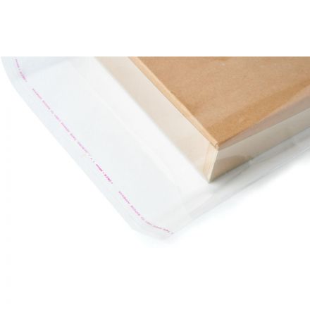 Пакет БОПП 250ммx350мм+40мм клапан со скотчем 30 мкм, 100 шт/уп Пакет БОПП 250ммx350мм+40мм клапан со скотчем 30 мкм, 100 шт/уп