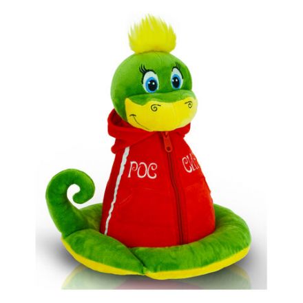 Подарок новогодний СИМВОЛ ГОДА 2025 "Спортик" МЯГКАЯ ИГРУШКА НАБОР конфет 1000 г, МОСУПАК, ш/к 61992 Подарок новогодний СИМВОЛ ГОДА 2025 "Спортик" МЯГКАЯ ИГРУШКА НАБОР конфет 1000 г, МОСУПАК, ш/к 61992