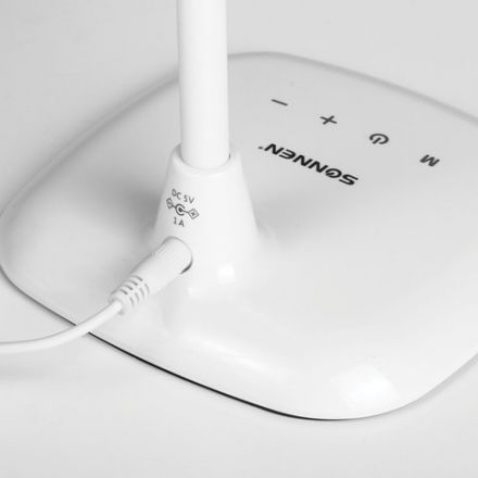 Настольная лампа / светильник SONNEN BR-819A, на подставке, светодиодная, 8 Вт, белый, 236666 Настольная лампа / светильник SONNEN BR-819A, на подставке, светодиодная, 8 Вт, белый, 236666