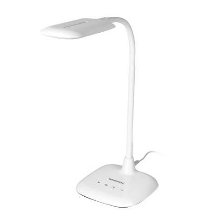 Настольная лампа / светильник SONNEN BR-819A, на подставке, светодиодная, 8 Вт, белый, 236666 Настольная лампа / светильник SONNEN BR-819A, на подставке, светодиодная, 8 Вт, белый, 236666