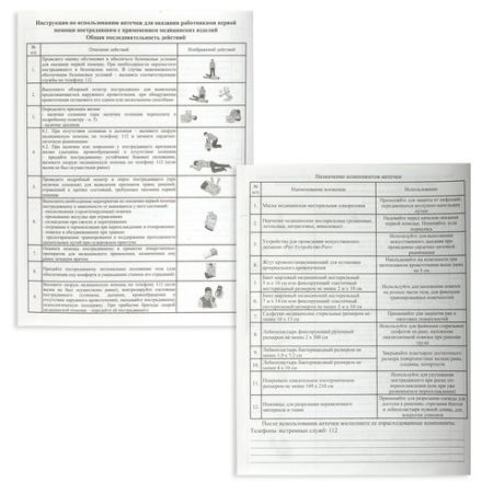 Аптечка первой помощи работникам, по приказу №262н, МИРАЛ, пластиковый кейс, АРПФ-Н Аптечка первой помощи работникам, по приказу №262н, МИРАЛ, пластиковый кейс, АРПФ-Н