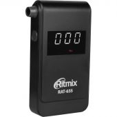 Алкотестер Ritmix RAT-655 электрохимический датчик (80003911) Алкотестер Ritmix RAT-655 электрохимический датчик (80003911)