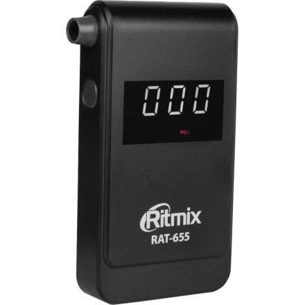 Алкотестер Ritmix RAT-655 электрохимический датчик (80003911) Алкотестер Ritmix RAT-655 электрохимический датчик (80003911)