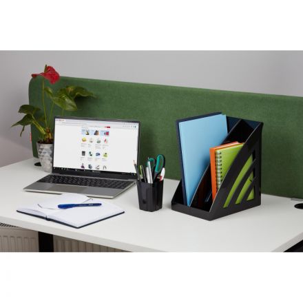 Лоток для бумаг горизонтальный Attache City черный Лоток для бумаг горизонтальный Attache City черный