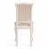 Стул Tetchair Opera ( OP-SC ), дерево гевея, 45х53х97см, ivory white (слоновая кость 2-5), ткань бежевая, рисунок золотистый (180-9