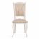 Стул Tetchair Opera ( OP-SC ), дерево гевея, 45х53х97см, ivory white (слоновая кость 2-5), ткань бежевая, рисунок золотистый (180-9