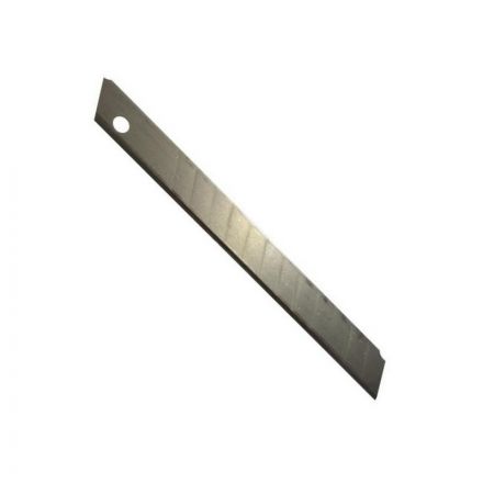 Лезвия сменные для канцелярских ножей Fit 9 мм сегментированные (10 штук в упаковке)