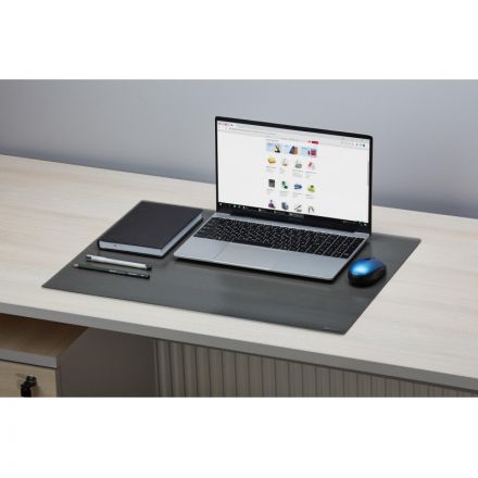 Коврик на стол Комус 47,5х66см прозрачный серый Россия 2808-506 Коврик на стол Комус 47,5х66см прозрачный серый Россия 2808-506