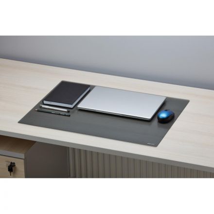 Коврик на стол Комус 47,5х66см прозрачный серый Россия 2808-506 Коврик на стол Комус 47,5х66см прозрачный серый Россия 2808-506