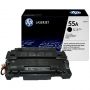 Картридж лазерный HP 55A CE255A черный оригинальный