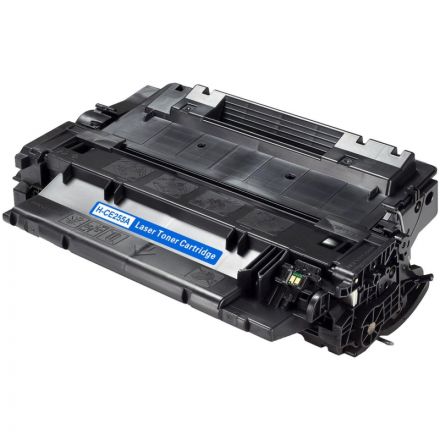 Картридж лазерный HP 55A CE255A черный оригинальный Картридж лазерный HP 55A CE255A черный оригинальный