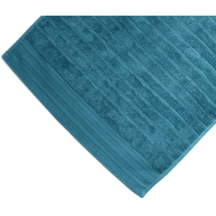 Набор полотенец махровых Страйп 30х60,50х90,70х130 Серо-Голуб