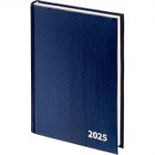 Ежедневник датированный 2025 А5+ бумвинил (синий)  Выбор есть