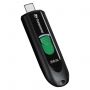 Флеш-диск 256GB TRANSCEND JetFlash 790C, разъем USB Type-С, черный/зеленый, TS256GJF790C Флеш-диск 256GB TRANSCEND JetFlash 790C, разъем USB Type-С, черный/зеленый, TS256GJF790C
