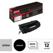 Картридж лазерный Комус 53A Q7553A чер. для НРP2014/P2015/M2727mfp
