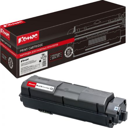 Картридж лазерный Комус TK-1170 чер. для Kyocera Ecosys M2040 (чип) Картридж лазерный Комус TK-1170 чер. для Kyocera Ecosys M2040 (чип)