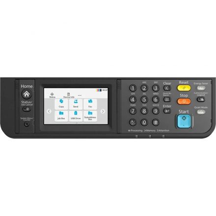 МФУ лазерное Kyocera ECOSYS MA2600cwfx, А4/цвет/26 стр. в мин; [110C0D3NL0