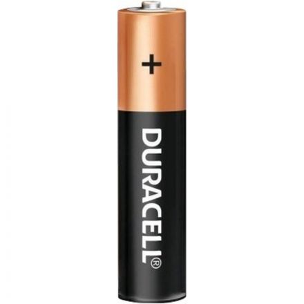 Батарейка DURACELL Basic LR03 AAA BL10 Alkaline 1.5V (10/80) (10шт/уп) Батарейка DURACELL Basic LR03 AAA BL10 Alkaline 1.5V (10/80) (10шт/уп)