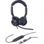 Гарнитура Yealink UH46 Dual UC USB-C/A, проводная, HD, LED,USB-C/A Гарнитура Yealink UH46 Dual UC USB-C/A, проводная, HD, LED,USB-C/A