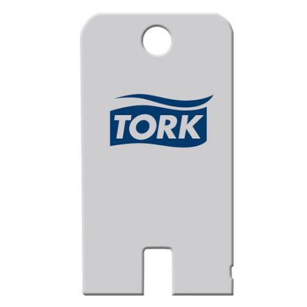Ключ для диспенсеров с пластиковым замком TORK Wave, пластиковый, 470061 Ключ для диспенсеров с пластиковым замком TORK Wave, пластиковый, 470061