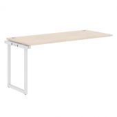 Стол промежуточный XIQST 1670 Бук Тиара/Белый 1600х700х750