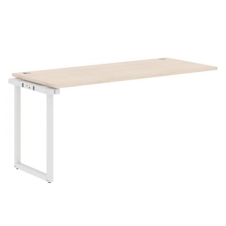 Стол промежуточный XIQST 1670 Бук Тиара/Белый 1600х700х750 Стол промежуточный XIQST 1670 Бук Тиара/Белый 1600х700х750