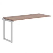 Стол промежуточный XIQST 1670 Дуб Сонома/Алюминий 1600х700х750