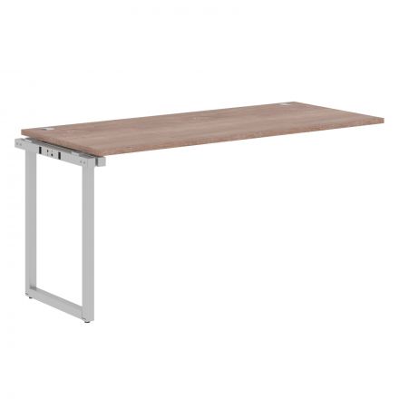 Стол промежуточный XIQST 1670 Дуб Сонома/Алюминий 1600х700х750 Стол промежуточный XIQST 1670 Дуб Сонома/Алюминий 1600х700х750