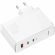 Зарядное устройство сетевое Baseus GaN5 Pro 140W EU White (CCGP100202)