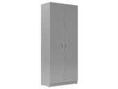 Шкаф с глухими дверьми SR-5W.1 Серый 770х375х1815 SIMPLE Шкаф с глухими дверьми SR-5W.1 Серый 770х375х1815 SIMPLE