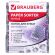 Лоток вертикальный для бумаг BRAUBERG "MAXI Plus", 240 мм, 6 отделений, сетчатый, сборный, серый, 237016