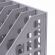 Лоток вертикальный для бумаг BRAUBERG "MAXI Plus", 240 мм, 6 отделений, сетчатый, сборный, серый, 237016 Лоток вертикальный для бумаг BRAUBERG "MAXI Plus", 240 мм, 6 отделений, сетчатый, сборный, серый, 237016