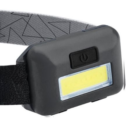 Фонарь налобный КОСМОС, 3 Вт СОВ, 3 режима, питание 3хAAА (в комплект не входят), KOC-H101-COB Фонарь налобный КОСМОС, 3 Вт СОВ, 3 режима, питание 3хAAА (в комплект не входят), KOC-H101-COB