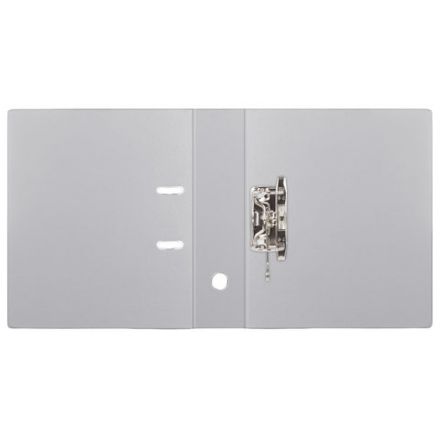 Папка-регистратор BRAUBERG с двухсторонним покрытием из ПВХ, 70 мм, серая, 222656 Папка-регистратор BRAUBERG с двухсторонним покрытием из ПВХ, 70 мм, серая, 222656