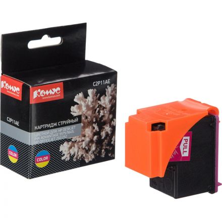 Картридж струйный Комус 651 C2P11AE CMY цв. для DJ 5575