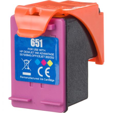 Картридж струйный Комус 651 C2P11AE CMY цв. для DJ 5575