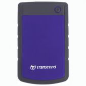 Внешний жесткий диск TRANSCEND StoreJet 2TB, 2.5", USB 3.0, фиолетовый, TS2TSJ25H3P