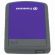 Внешний жесткий диск TRANSCEND StoreJet 2TB, 2.5", USB 3.0, фиолетовый, TS2TSJ25H3P