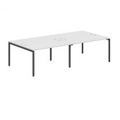Стол 4-х местный XWST 2814 Белый/Антрацит 2806х1406х750 XTEN-S