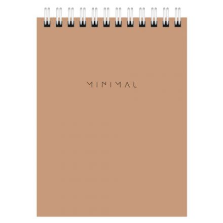 Блокнот МАЛЫЙ ФОРМАТ А6 108х145 мм, 40 л., гребень, картон, клетка, BRAUBERG "Minimal Classic", 116428 Блокнот МАЛЫЙ ФОРМАТ А6 108х145 мм, 40 л., гребень, картон, клетка, BRAUBERG "Minimal Classic", 116428