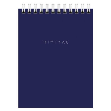 Блокнот МАЛЫЙ ФОРМАТ А6 108х145 мм, 40 л., гребень, картон, клетка, BRAUBERG "Minimal Classic", 116428 Блокнот МАЛЫЙ ФОРМАТ А6 108х145 мм, 40 л., гребень, картон, клетка, BRAUBERG "Minimal Classic", 116428