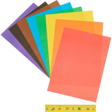 Бумага цветная А4,16л.8цв.немелованая,в папке Луч Школа творчества 1790-08 Бумага цветная А4,16л.8цв.немелованая,в папке Луч Школа творчества 1790-08