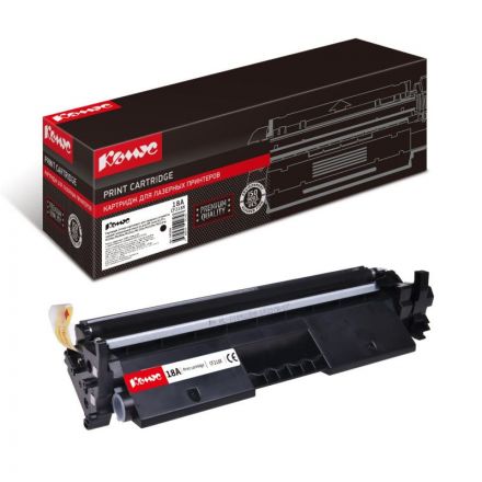 Картридж лазерный Комус 18A CF218X чер. пов.емк. для HP LJ Pro M104/MFPM132 СПб