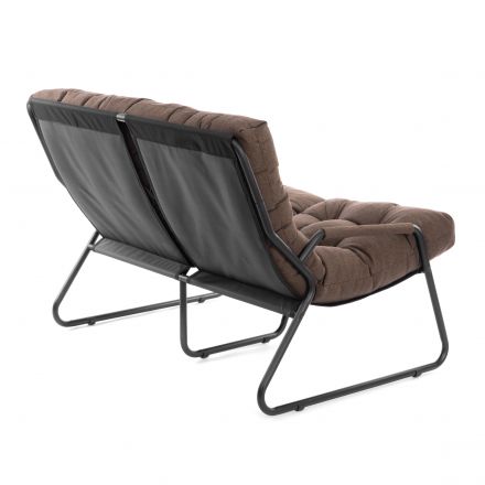 Диван Ergo/Эрго рогожка, коричневый, 3М7-147 Диван Ergo/Эрго рогожка, коричневый, 3М7-147