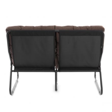 Диван Ergo/Эрго рогожка, коричневый, 3М7-147 Диван Ergo/Эрго рогожка, коричневый, 3М7-147