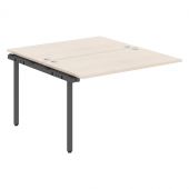Стол промежуточный для Бенч системы XIWST 1214 Бук Тиара/Антрацит 1200х1406х750 XTEN-S Стол промежуточный для Бенч системы XIWST 1214 Бук Тиара/Антрацит 1200х1406х750 XTEN-S