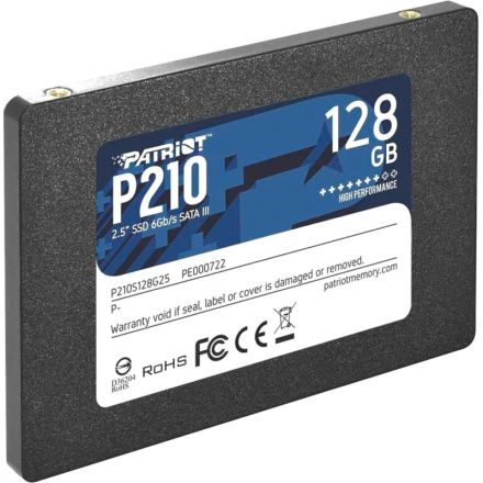 SSD накопитель Patriot SATA III 128Gb P210S128G25 P210 2.5 SSD накопитель Patriot SATA III 128Gb P210S128G25 P210 2.5